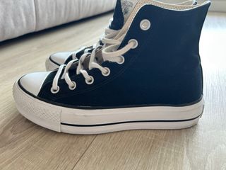 Converse plataforma talla 39