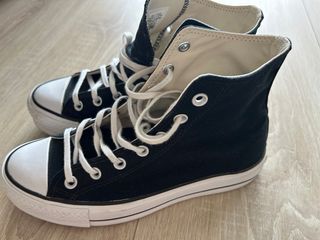 Converse plataforma talla 39