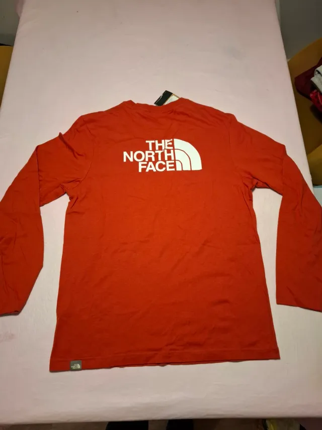 Camiseta The North Face Naranja Talla M
