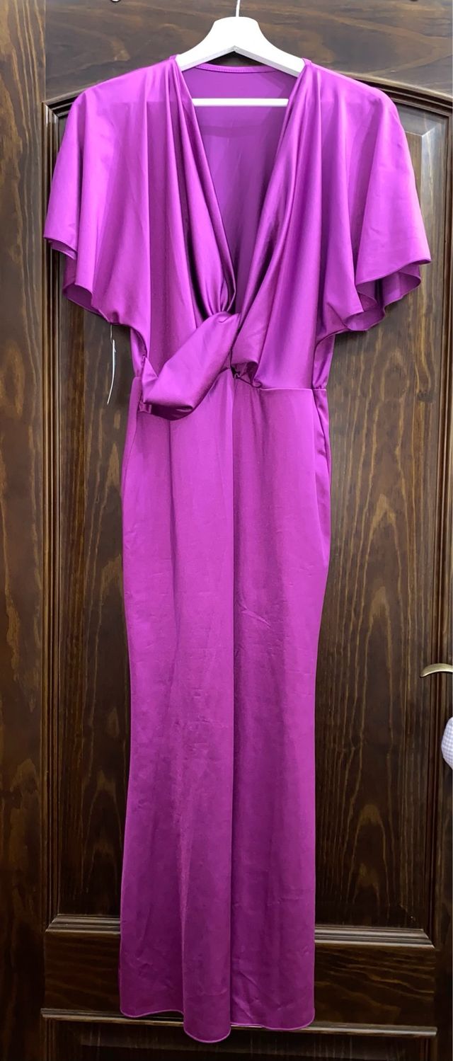 Vestido buganvilla sin estrenar. Talla L