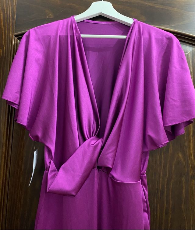 Vestido buganvilla sin estrenar. Talla L