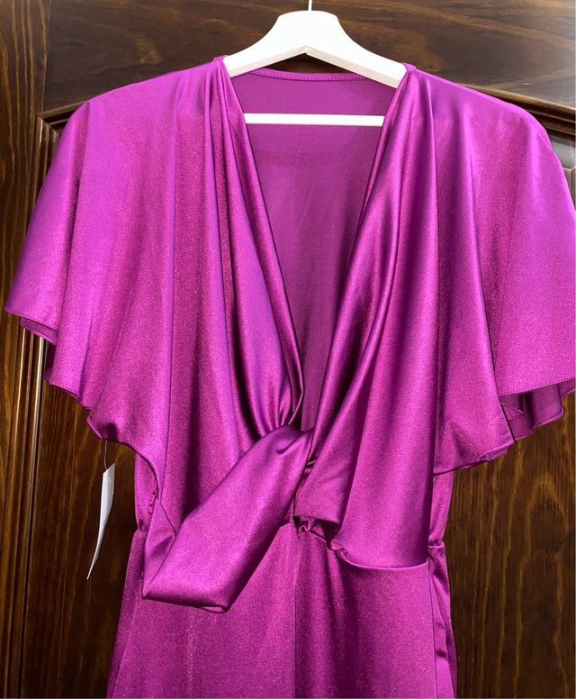 Vestido buganvilla sin estrenar. Talla L