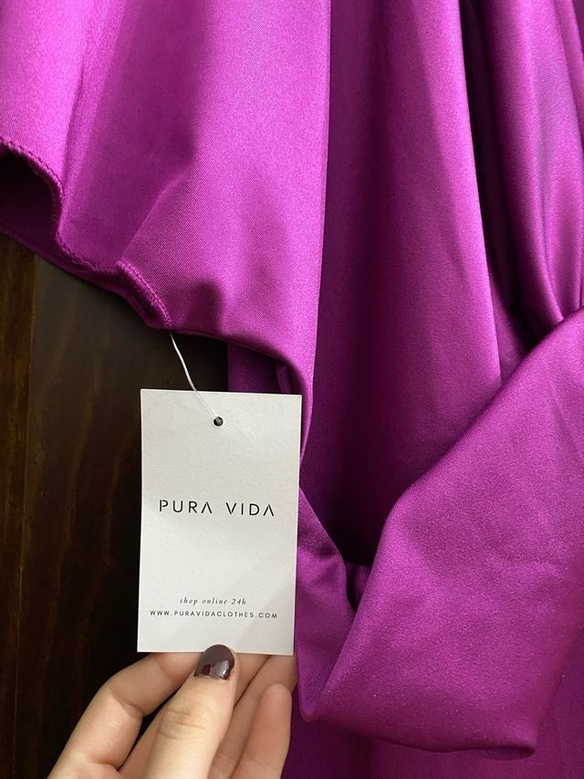 Vestido buganvilla sin estrenar. Talla L