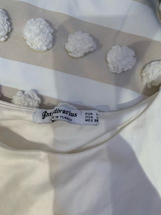 Body blanco sin mangas