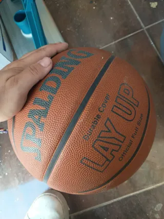 Balón de Baloncesto Spalding Lay Up