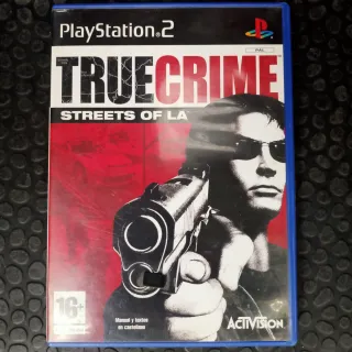 PlayStation 2 True Crime: Streets of LA