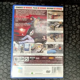 PlayStation 2 True Crime: Streets of LA