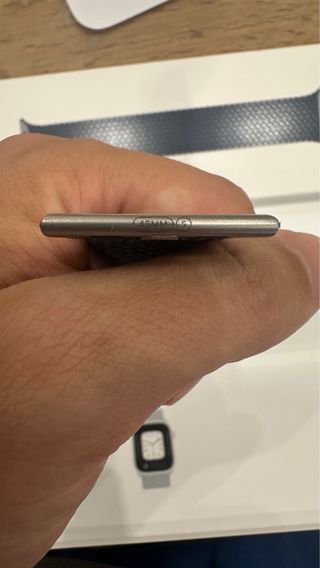 Correa Apple Watch Solo Loop Azul Abismo.