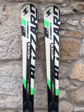 Sci Blizzard S-Power FS 167 cm