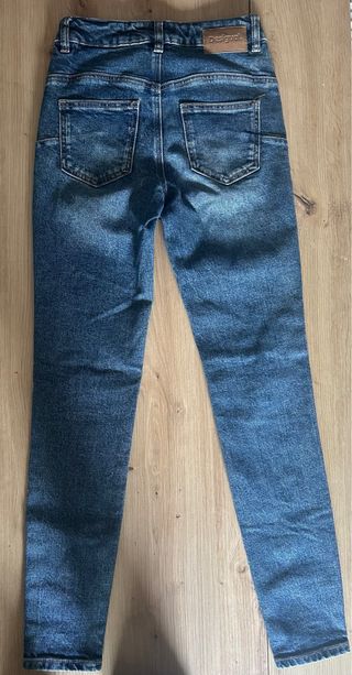 Pantalón Desigual Push Up Azul