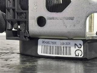 Peugeot 96498076 cinturón seguridad 207 1056950