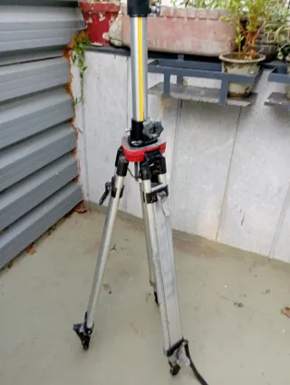 Trípode Profesional Láser Rotatorio