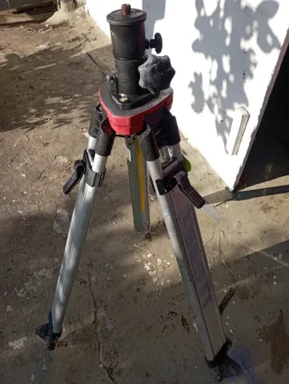 Trípode Profesional Láser Rotatorio