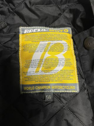 Chaqueta Moto Brema
