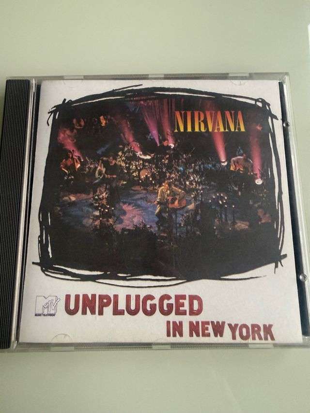 CD Nirvana Unplugged in New York