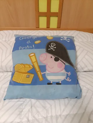 Cuscino per bambini George Pig Pirate