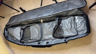 Bolsa Burton Wheelie Gig Bag 166 cm — con ruedas