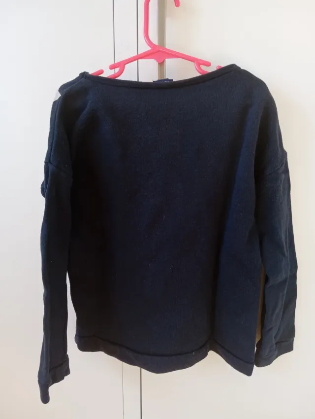 Jersey niña estrellas Make me smile Kiabi