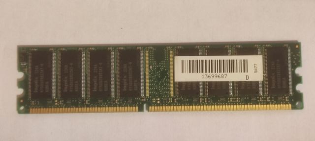 Memoria RAM Hynix 256MB DDR 266MHz CL2.5