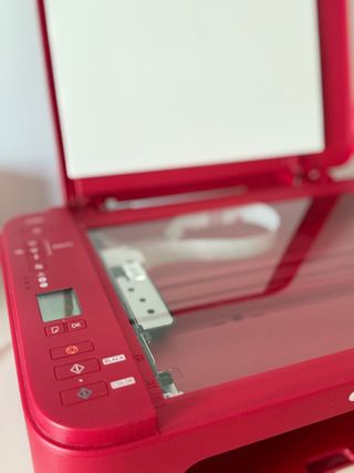 Impresora Canon Pixma Roja