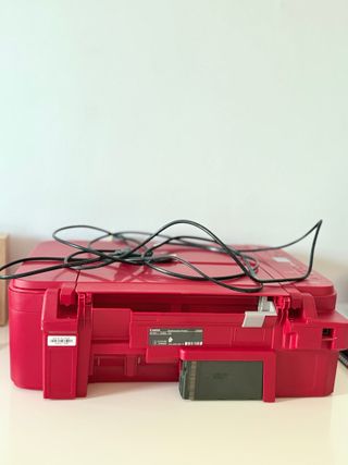 Impresora Canon Pixma Roja