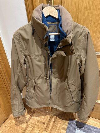 Chaqueta Quechua Marrón y Azul