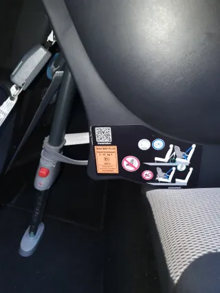 Silla coche Britax Römer