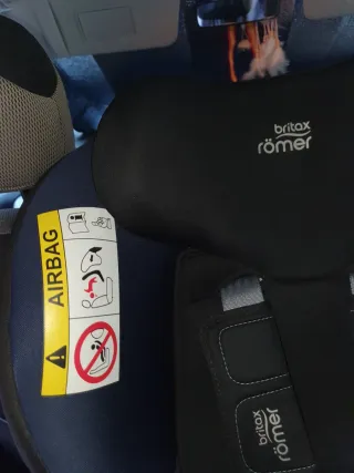 Silla coche Britax Römer