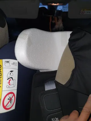 Silla coche Britax Römer