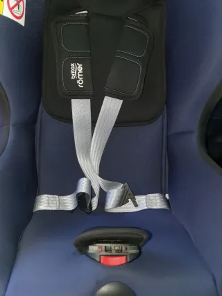 Silla coche Britax Römer