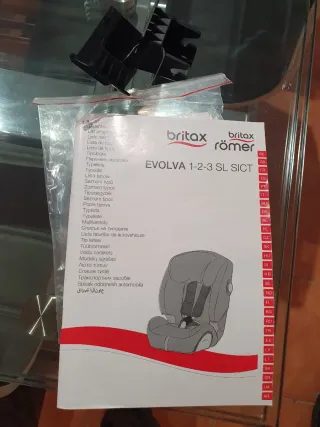 Silla coche Britax Römer