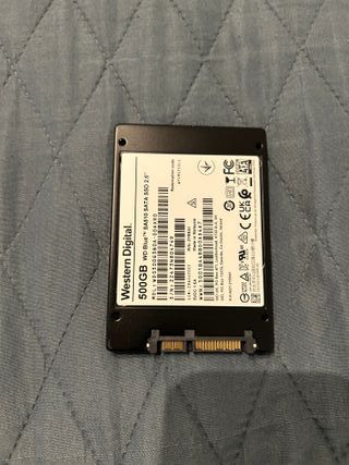 Discos duros SSD Kingston, SK hynix, Samsung, WD