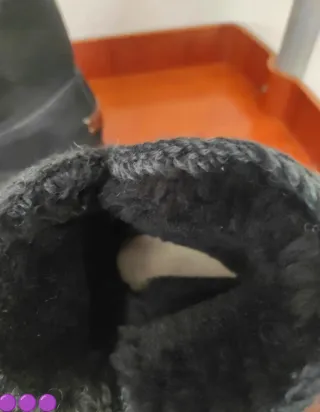 Mou Scarponcini Camoscio Nero