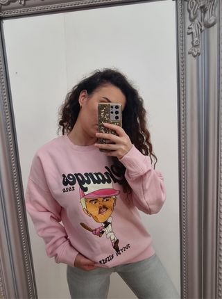Maglietta rosa taglia M