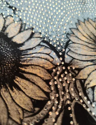 Camiseta Oversize Calavera Negra