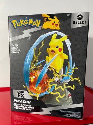 Figura Pokémon Pikachu Light FX Deluxe NUEVO