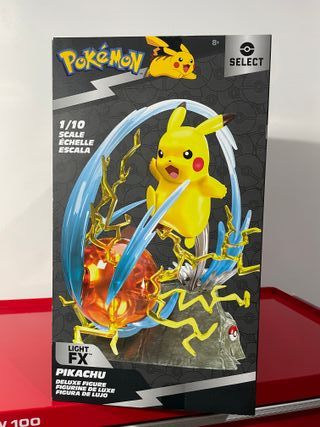 Figura Pokémon Pikachu Light FX Deluxe NUEVO