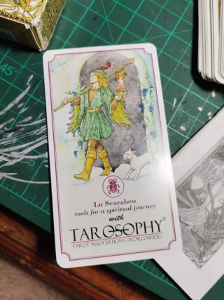 Baraja Tarot Art Nouveau Dorada
