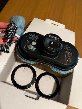 Conga Windroid 870 Connected Robot Limpiacristales