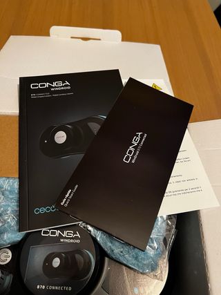 Conga Windroid 870 Connected Robot Limpiacristales