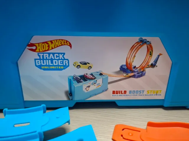 Hotwheels Track Builder Unlimited Caja