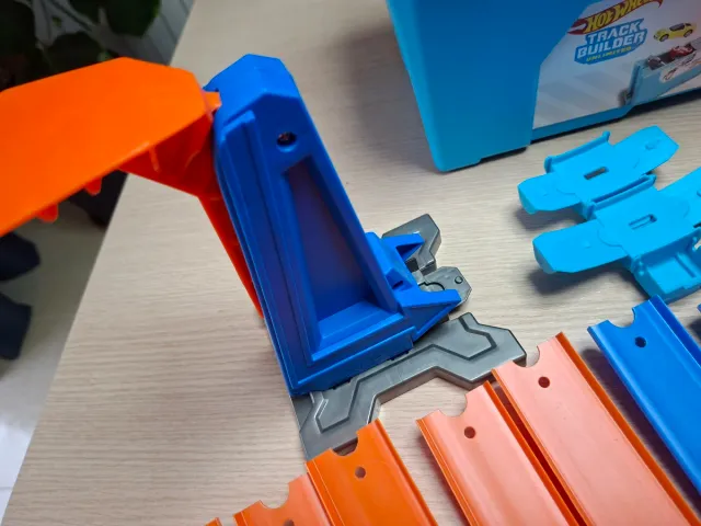 Hotwheels Track Builder Unlimited Caja