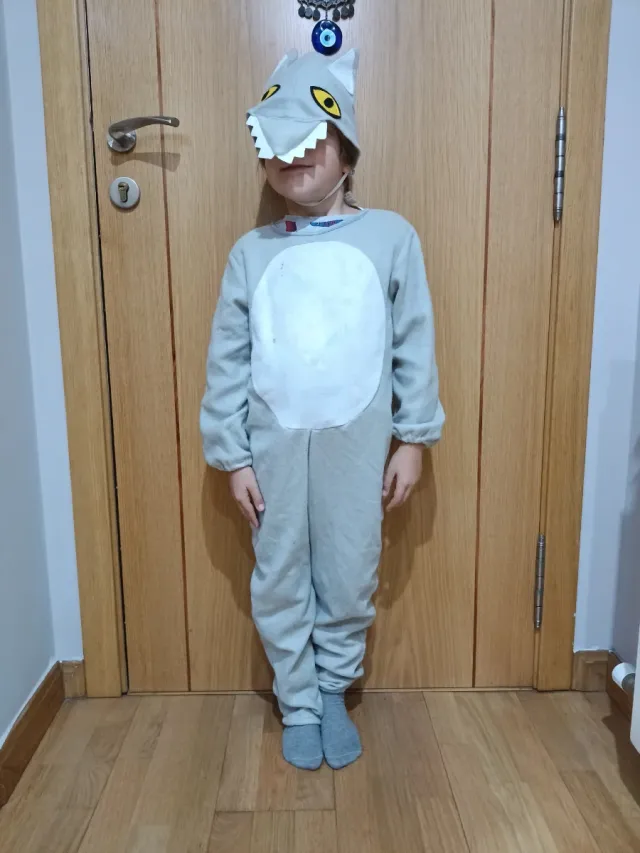 Disfraz Lobo niño Talla 5-6 Años
