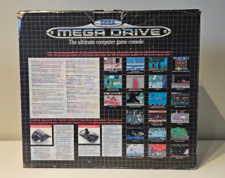 Megadrive con Sonic y mando en caja LEER