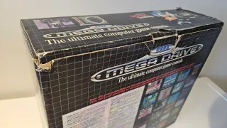 Megadrive con Sonic y mando en caja LEER