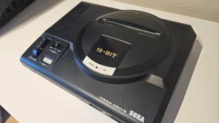 Megadrive con Sonic y mando en caja LEER