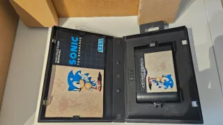 Megadrive con Sonic y mando en caja LEER