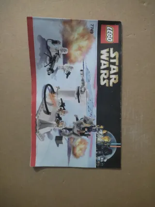 Instrucciones Lego Star Wars 7749