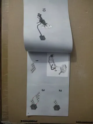 Instrucciones Lego Star Wars 7749