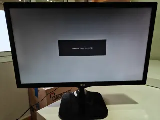 Pantalla LG Negra 21,5''
